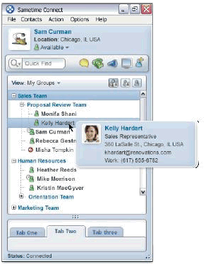 Image:Anteprime  di Sametime 7.1