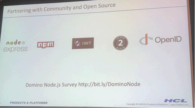 Image:sintesi di IBM Thinks 2018 #welovedomino #domino2025
