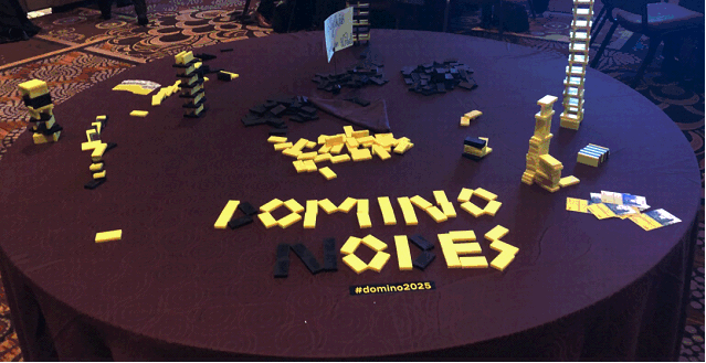 Image:sintesi di IBM Thinks 2018 #welovedomino #domino2025