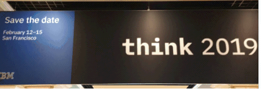 Image:sintesi di IBM Thinks 2018 #welovedomino #domino2025