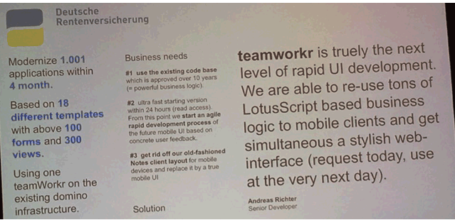 Image:sintesi di IBM Thinks 2018 #welovedomino #domino2025