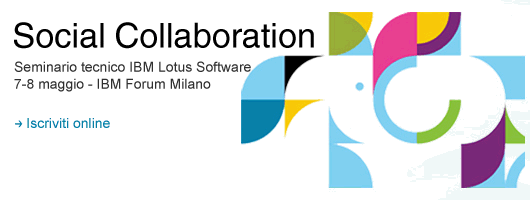 Image:Social Collaboration Event - 7 e 8 Maggio 2012 a Milano