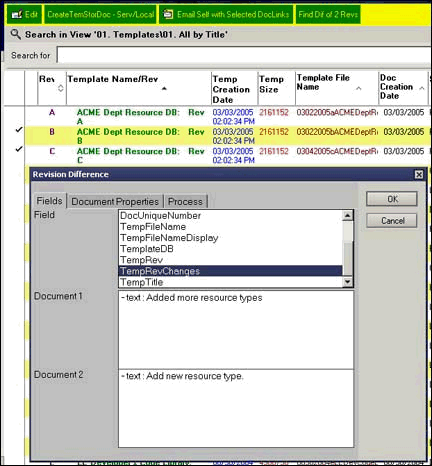 Image:template storage database con cronostoria delle revisioni
