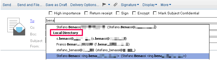 Image:Type-ahead in Notes 9: interessante novità
