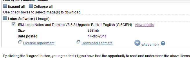 Image:Uscita la Upgrade Pack 1 per Notes/Domino 8.5.3
