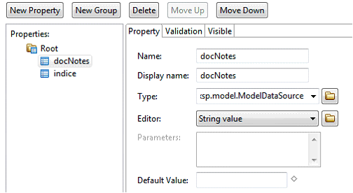 Image:Utilizzo del widget SpinWheelTimePicker in un custom control XPages