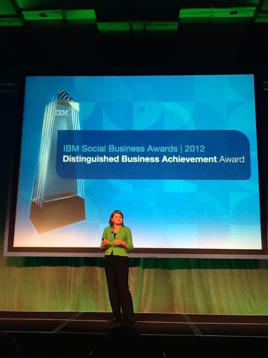 Image:Var Group premiato a lotusphere 2012
