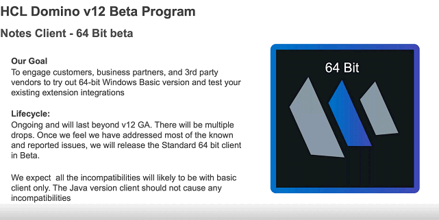 Image:Versione 12 di Notes e Domino Beta 3