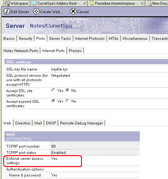 Image:Sicurezza accesso web dopo eliminazione utente