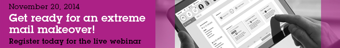 Image:webcast: "Extreme mail makeover: Re-imagined for the future of work"