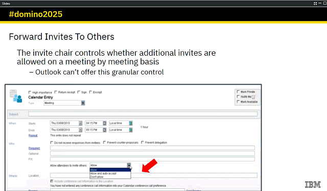 Image:webcast notes e domino V10 - riassunto #welovedomino #domino2025