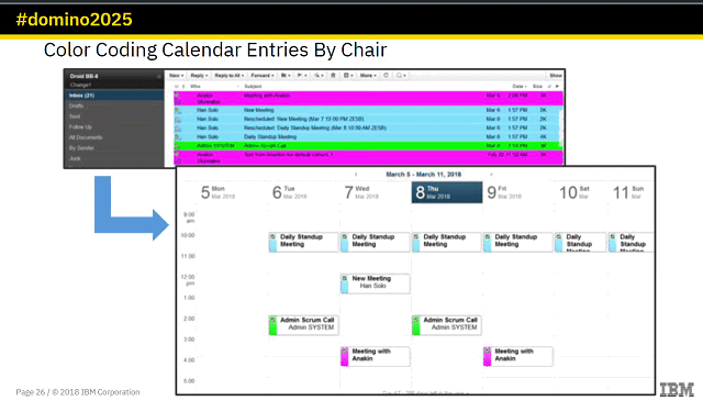 Image:webcast notes e domino V10 - riassunto #welovedomino #domino2025