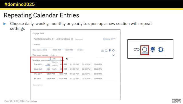 Image:webcast notes e domino V10 - riassunto #welovedomino #domino2025