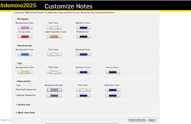 Image:webcast notes e domino V10 - riassunto #welovedomino #domino2025