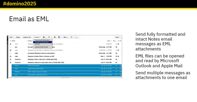 Image:webcast notes e domino V10 - riassunto #welovedomino #domino2025