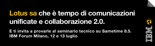 Image:workshop gratuito su Lotus Sametime 8.5