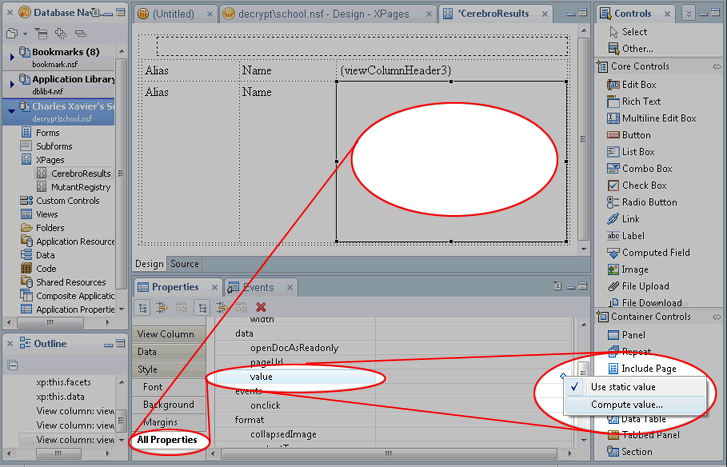 Image:Xpages introdotte in Domino 8.5 - una rivoluzione nelle applicazioni Notes