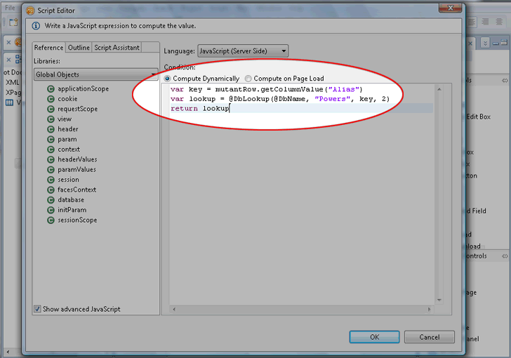 Image:Xpages introdotte in Domino 8.5 - una rivoluzione nelle applicazioni Notes