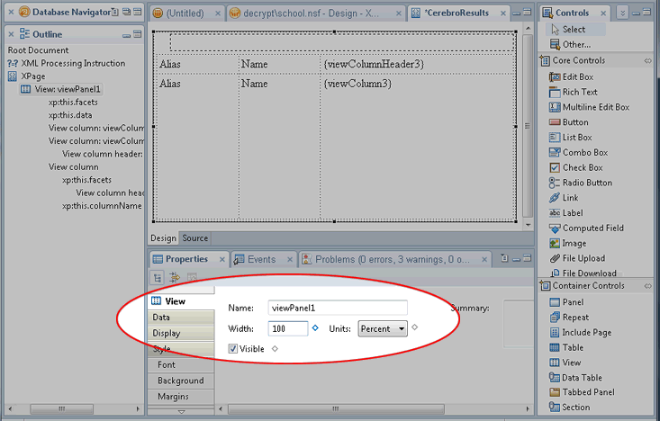Image:Xpages introdotte in Domino 8.5 - una rivoluzione nelle applicazioni Notes