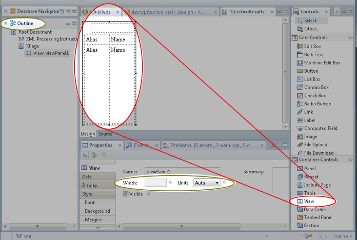 Image:Xpages introdotte in Domino 8.5 - una rivoluzione nelle applicazioni Notes