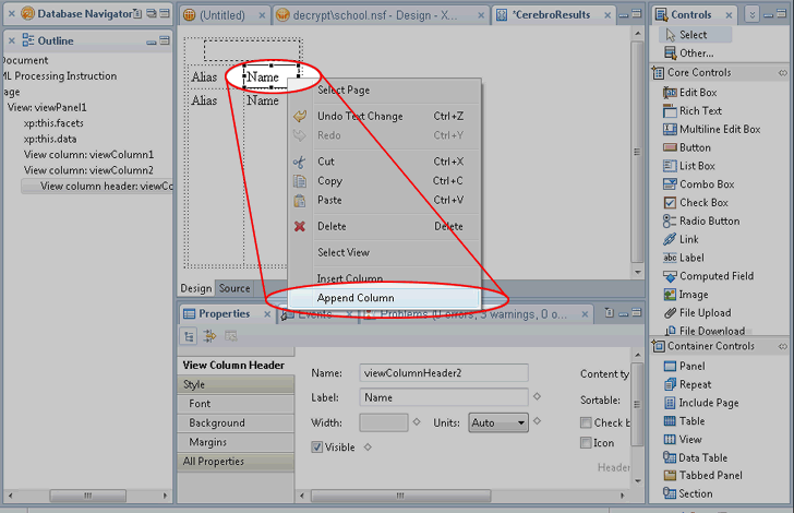 Image:Xpages introdotte in Domino 8.5 - una rivoluzione nelle applicazioni Notes