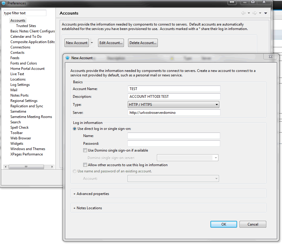 Image:XPiNC run server-based XPages feature - le applicazioni XPages  nel client Notes diventano più performanti
